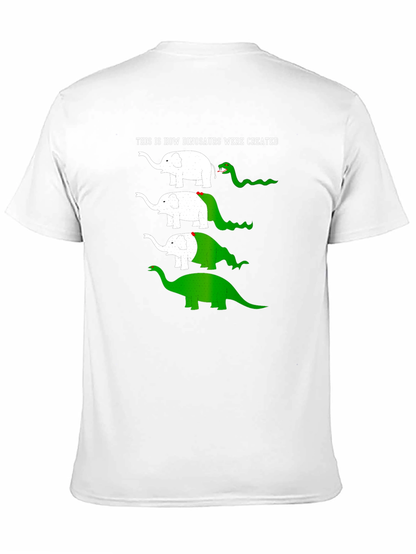 Funny Dinosaur Evolution T-Shirt