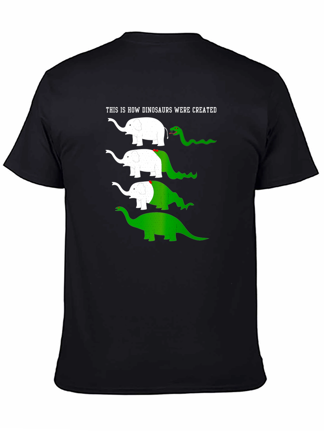 Funny Dinosaur Evolution T-Shirt