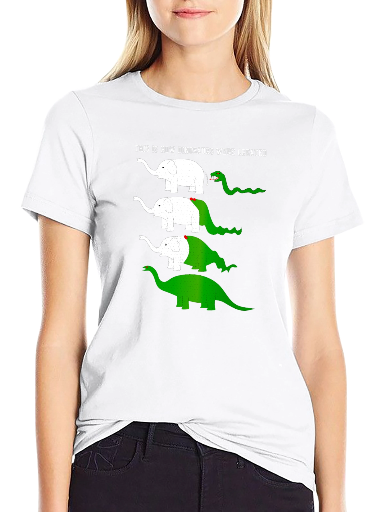 Funny Dinosaur Evolution T-Shirt