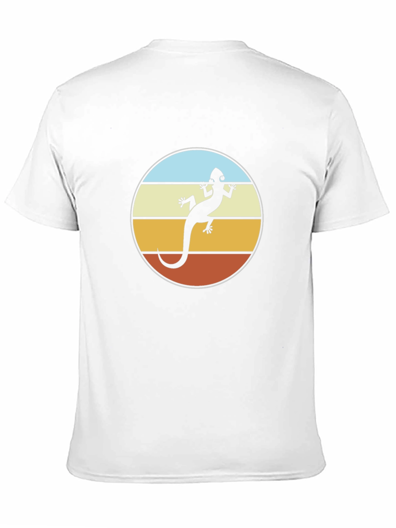 Retro Lizard Graphic Tee - Cool & Casual