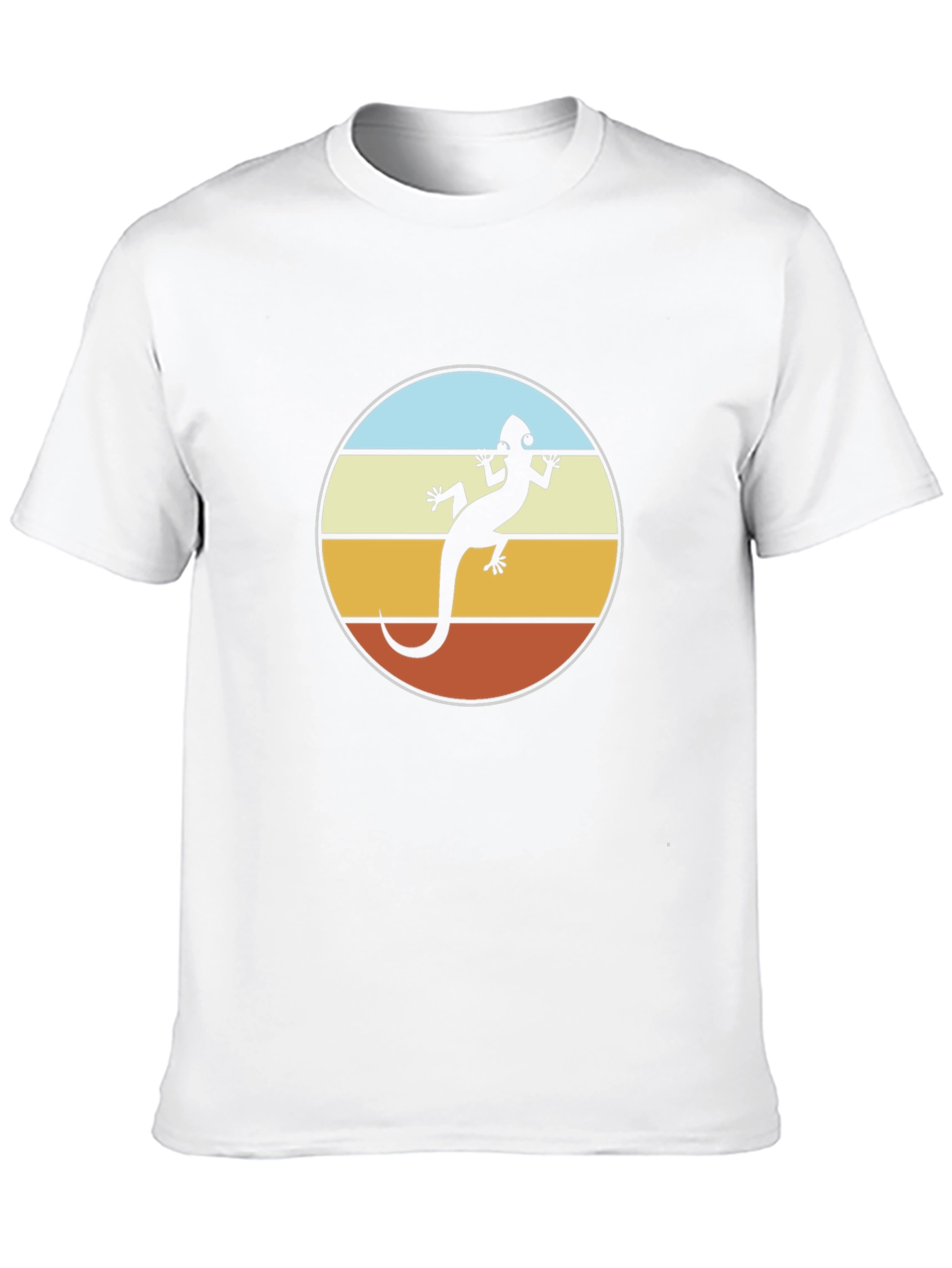 Retro Lizard Graphic Tee - Cool & Casual
