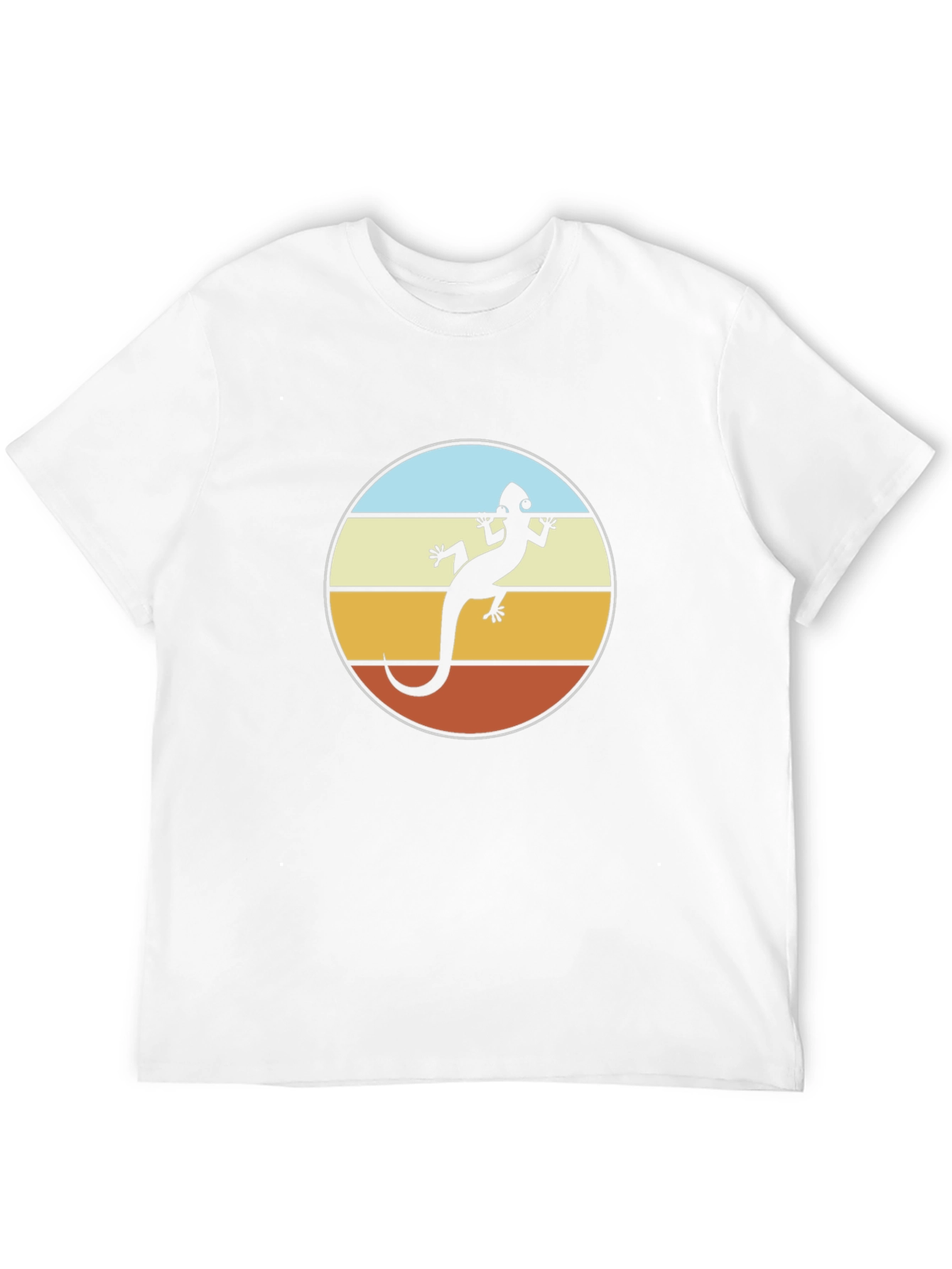 Retro Lizard Graphic Tee - Cool & Casual