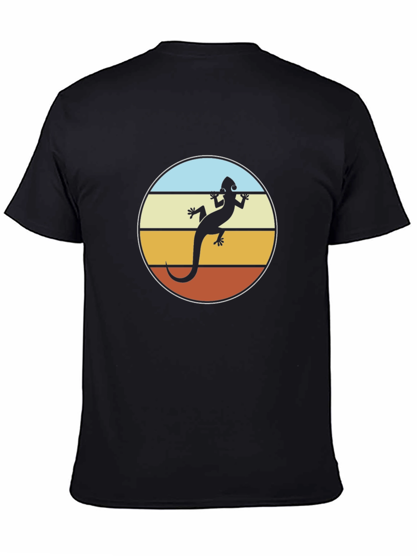 Retro Lizard Graphic Tee - Cool & Casual