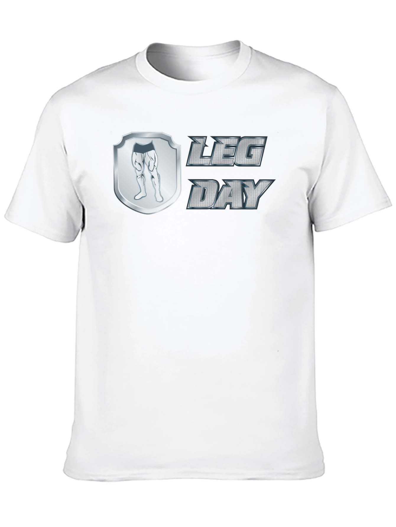 Leg Day T-Shirt - Gym Workout Apparel
