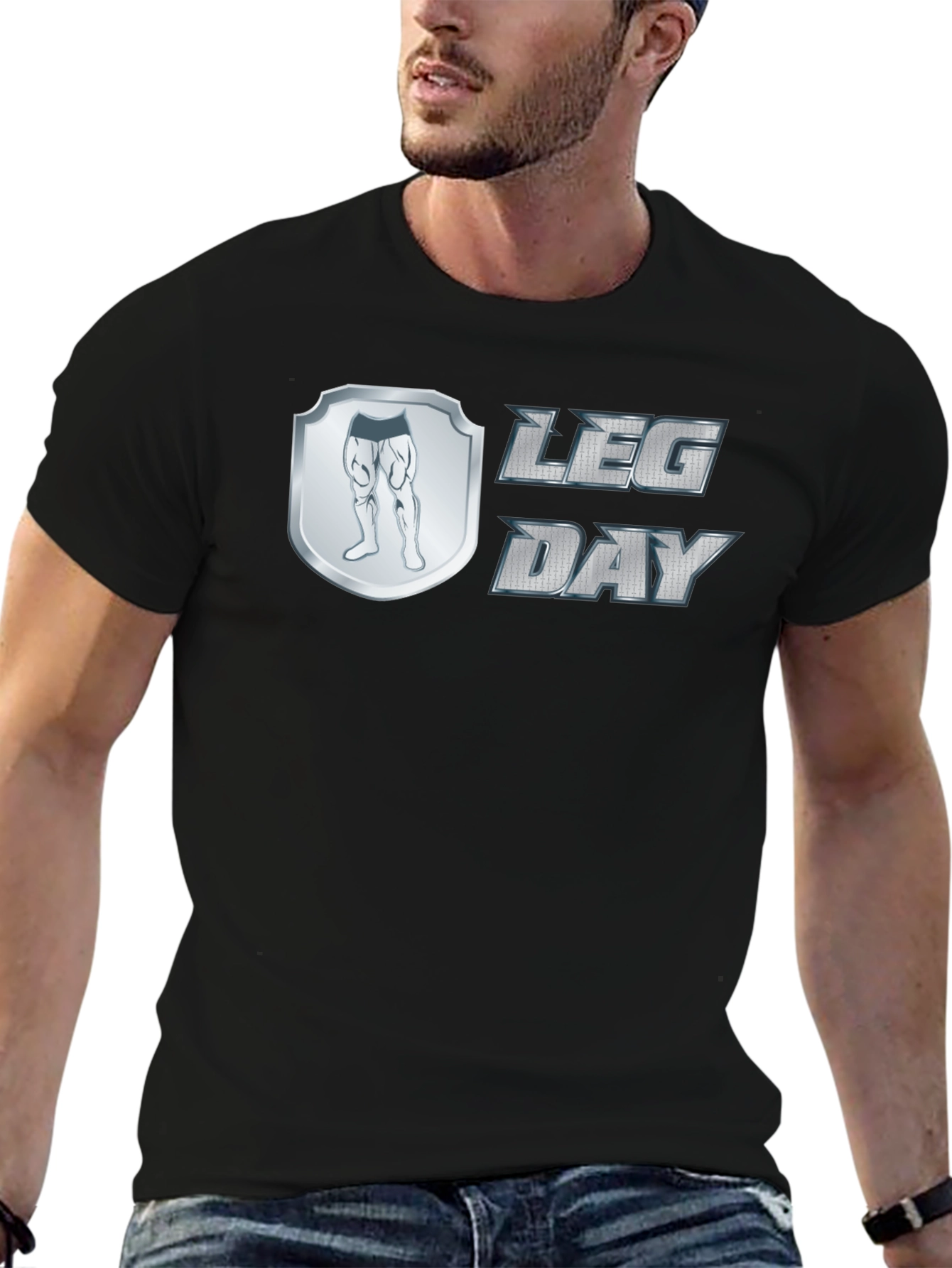 Leg Day T-Shirt - Gym Workout Apparel