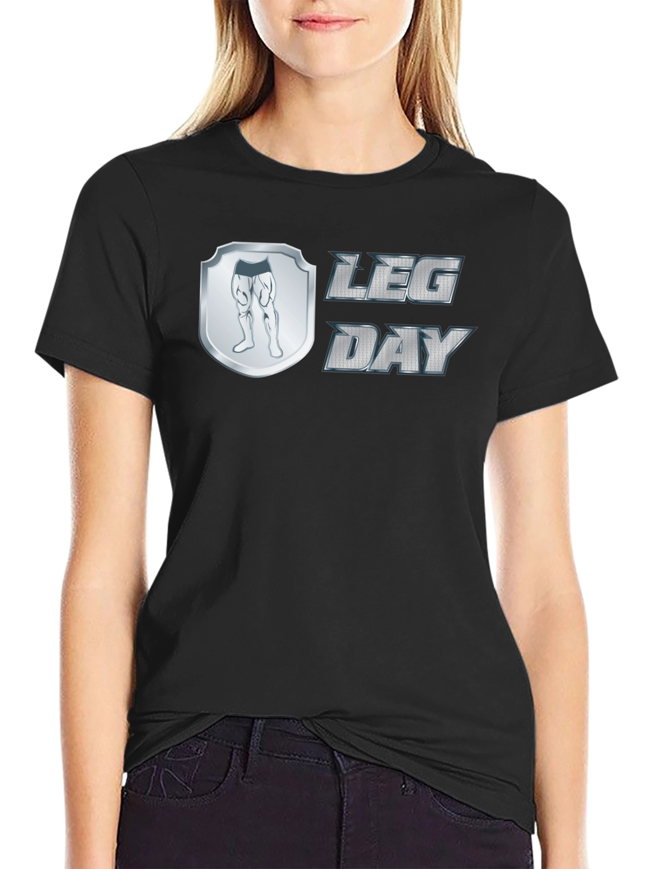 Leg Day T-Shirt - Gym Workout Apparel
