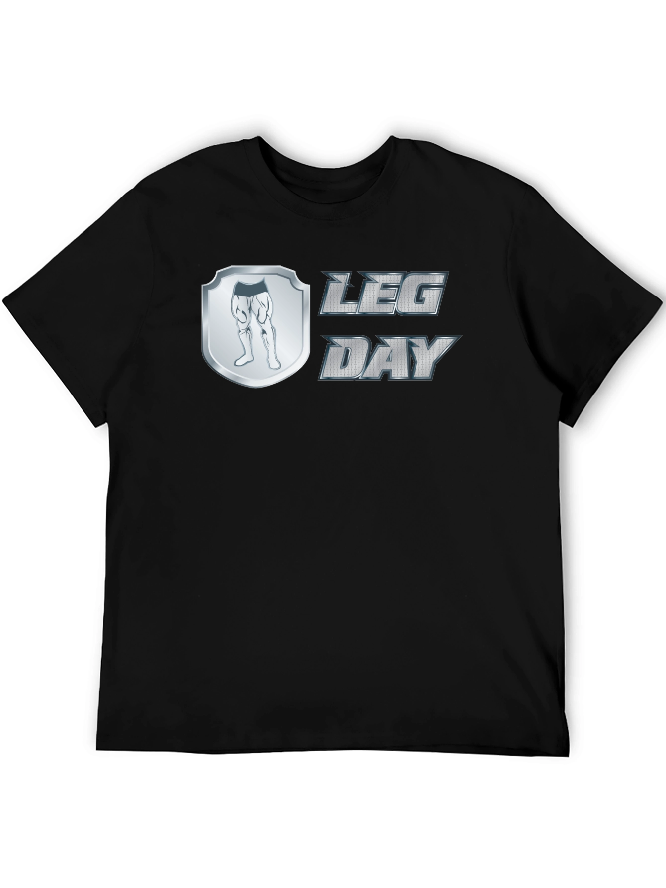 Leg Day T-Shirt - Gym Workout Apparel