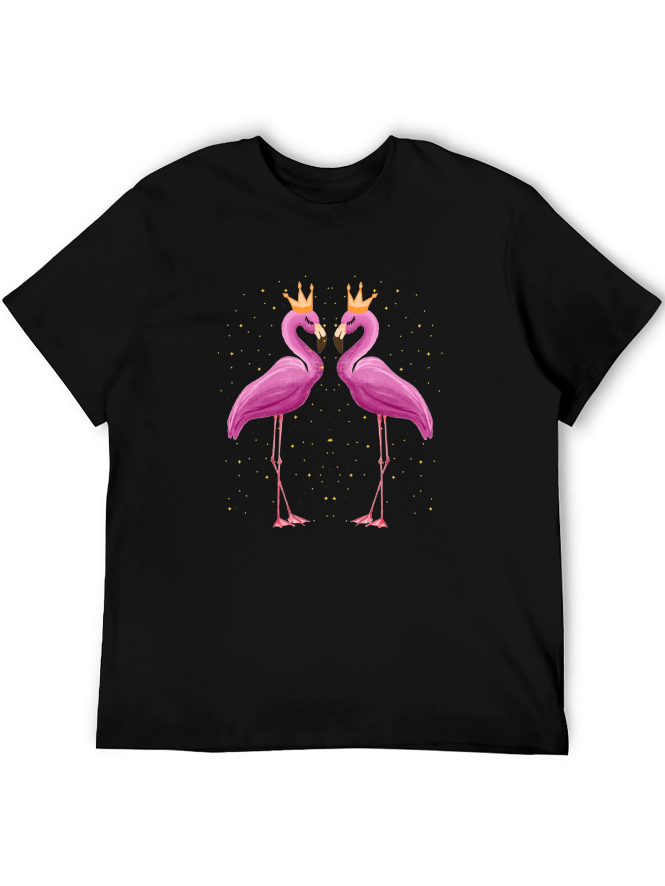 Flamingo T-Shirt - Royal Pink Birds