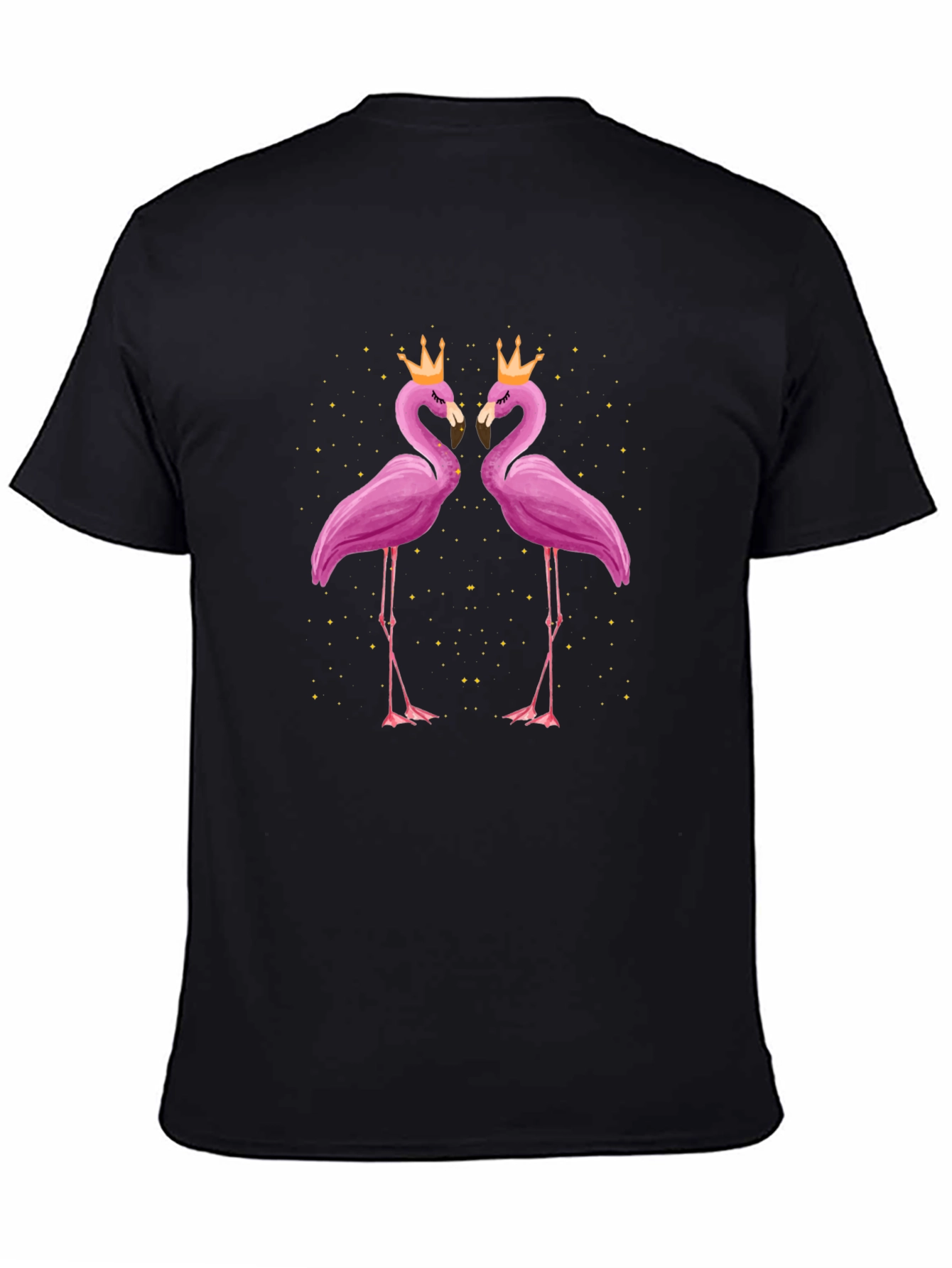 Flamingo T-Shirt - Royal Pink Birds