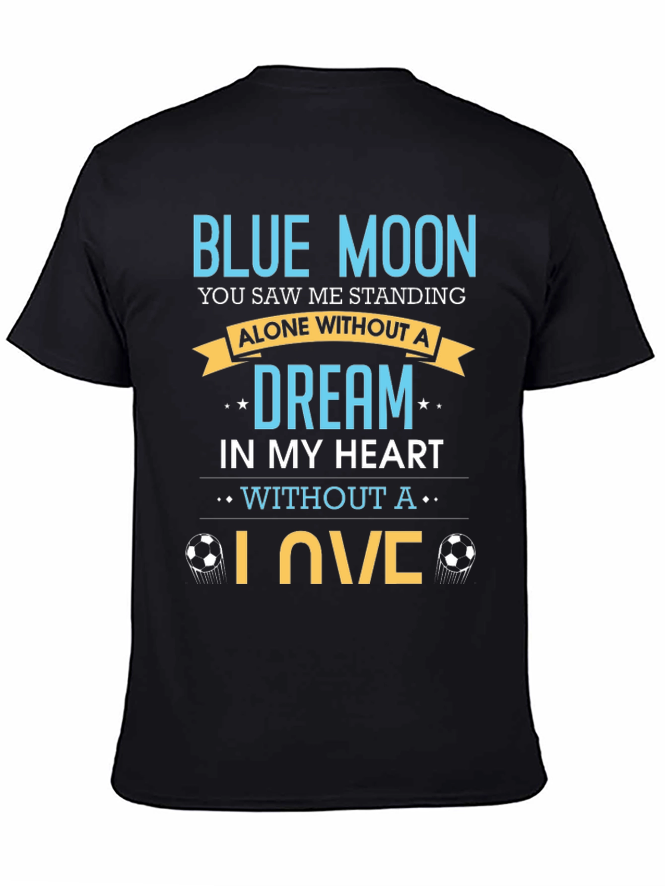 Blue Moon Soccer T-Shirt