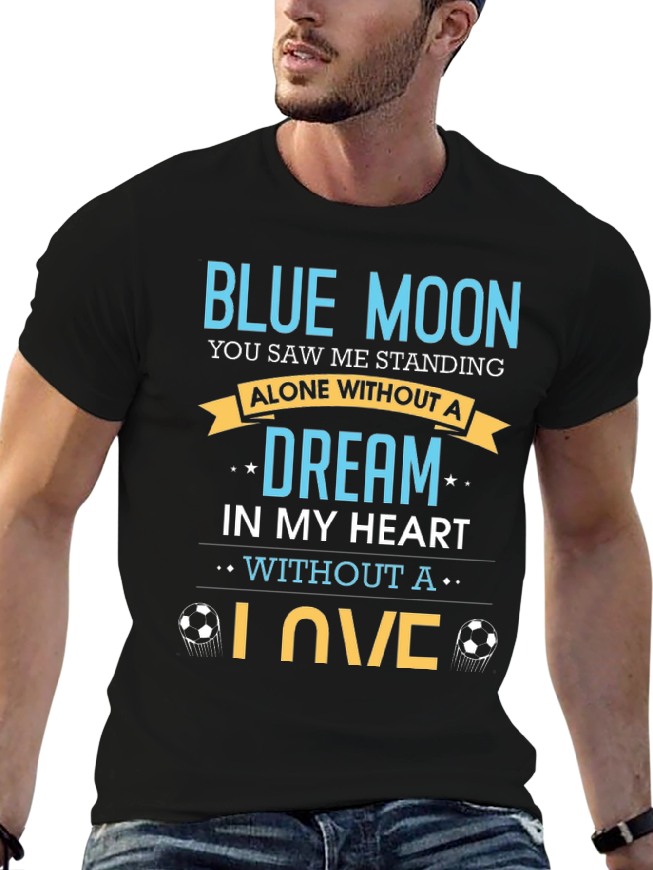 Blue Moon Soccer T-Shirt