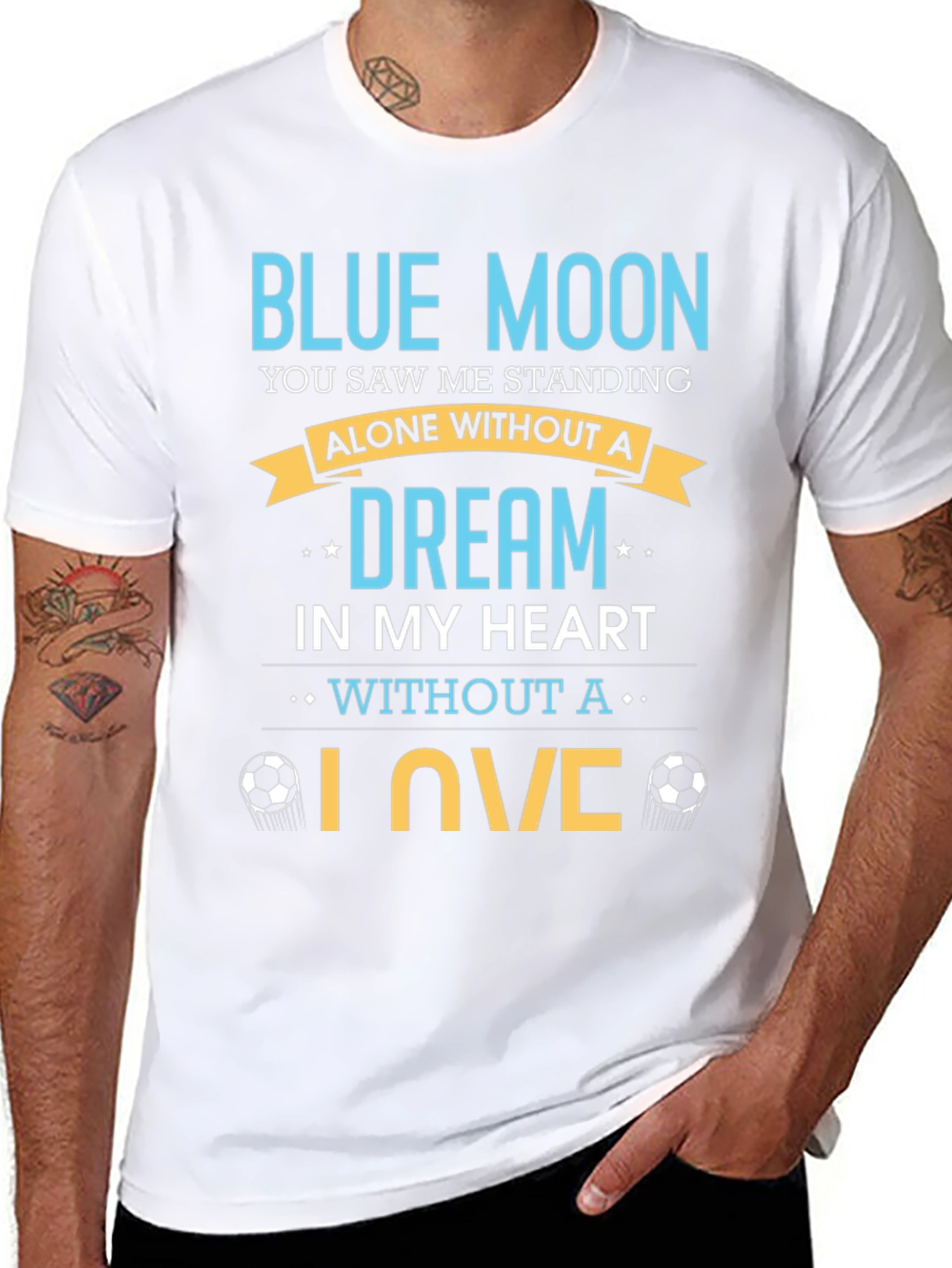 Blue Moon Soccer T-Shirt