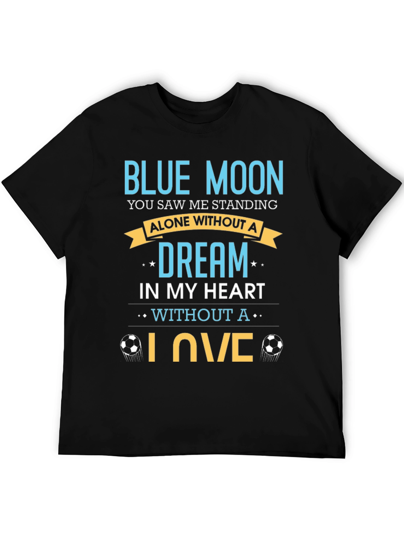 Blue Moon Soccer T-Shirt