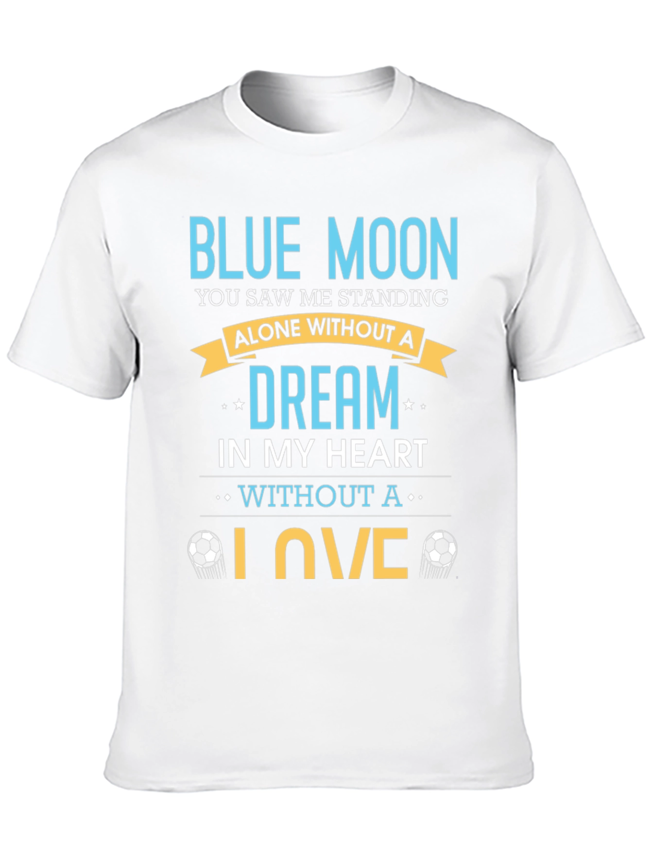 Blue Moon Soccer T-Shirt