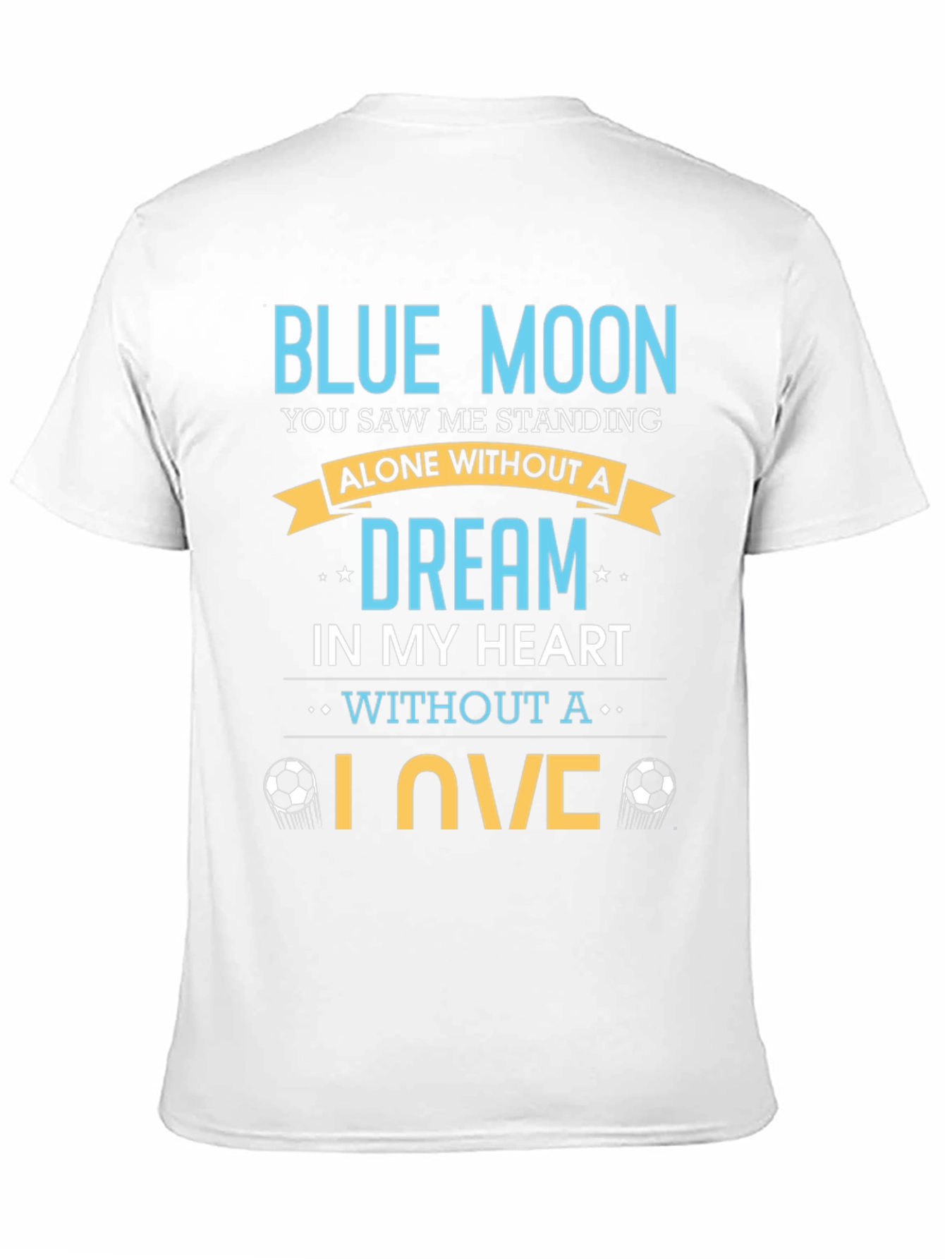 Blue Moon Soccer T-Shirt