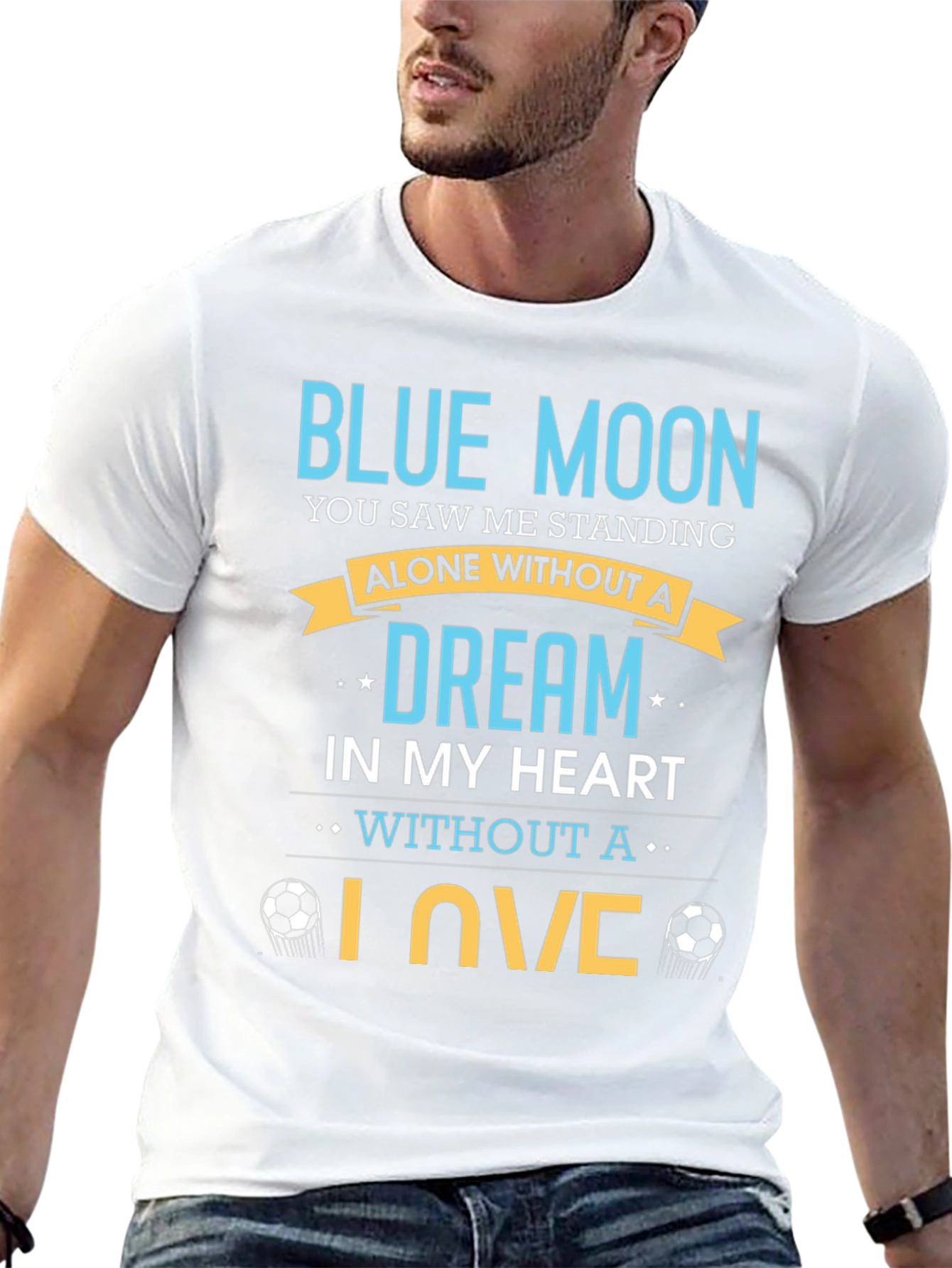 Blue Moon Soccer T-Shirt