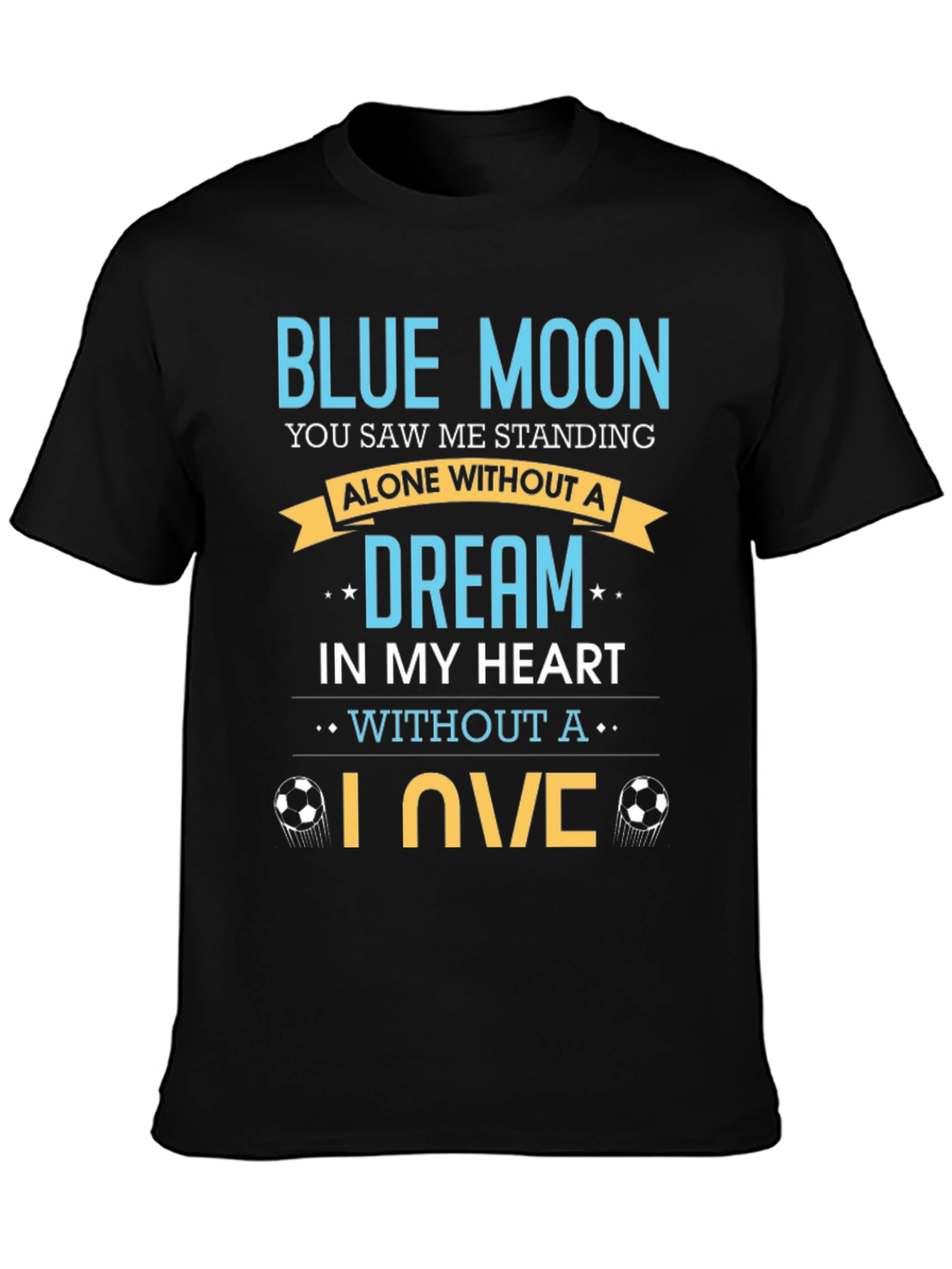 Blue Moon Soccer T-Shirt