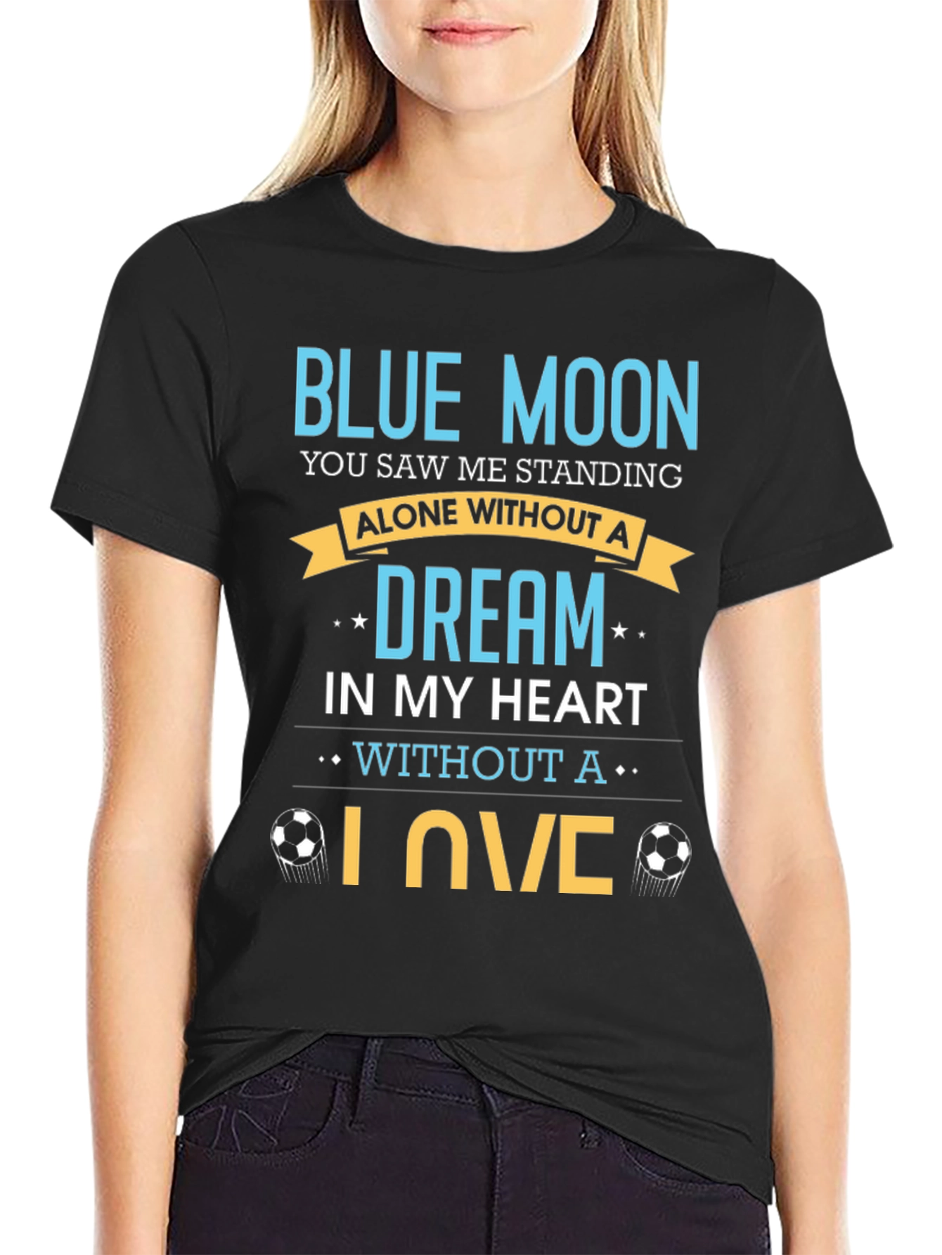 Blue Moon Soccer T-Shirt