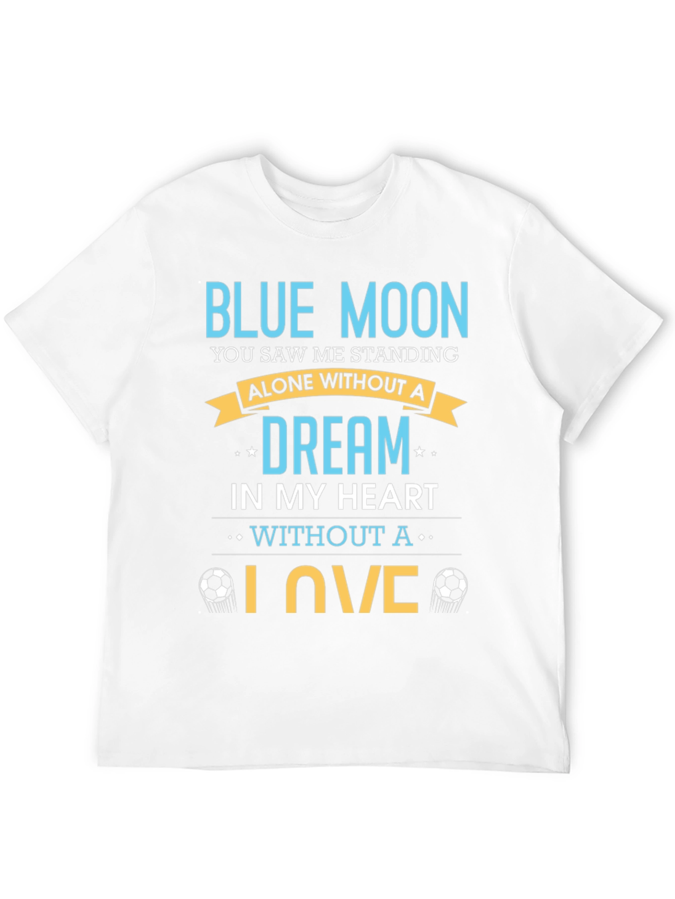 Blue Moon Soccer T-Shirt