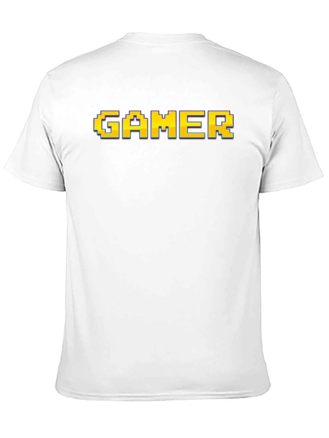 Retro Pixel Gamer T-Shirt - Black