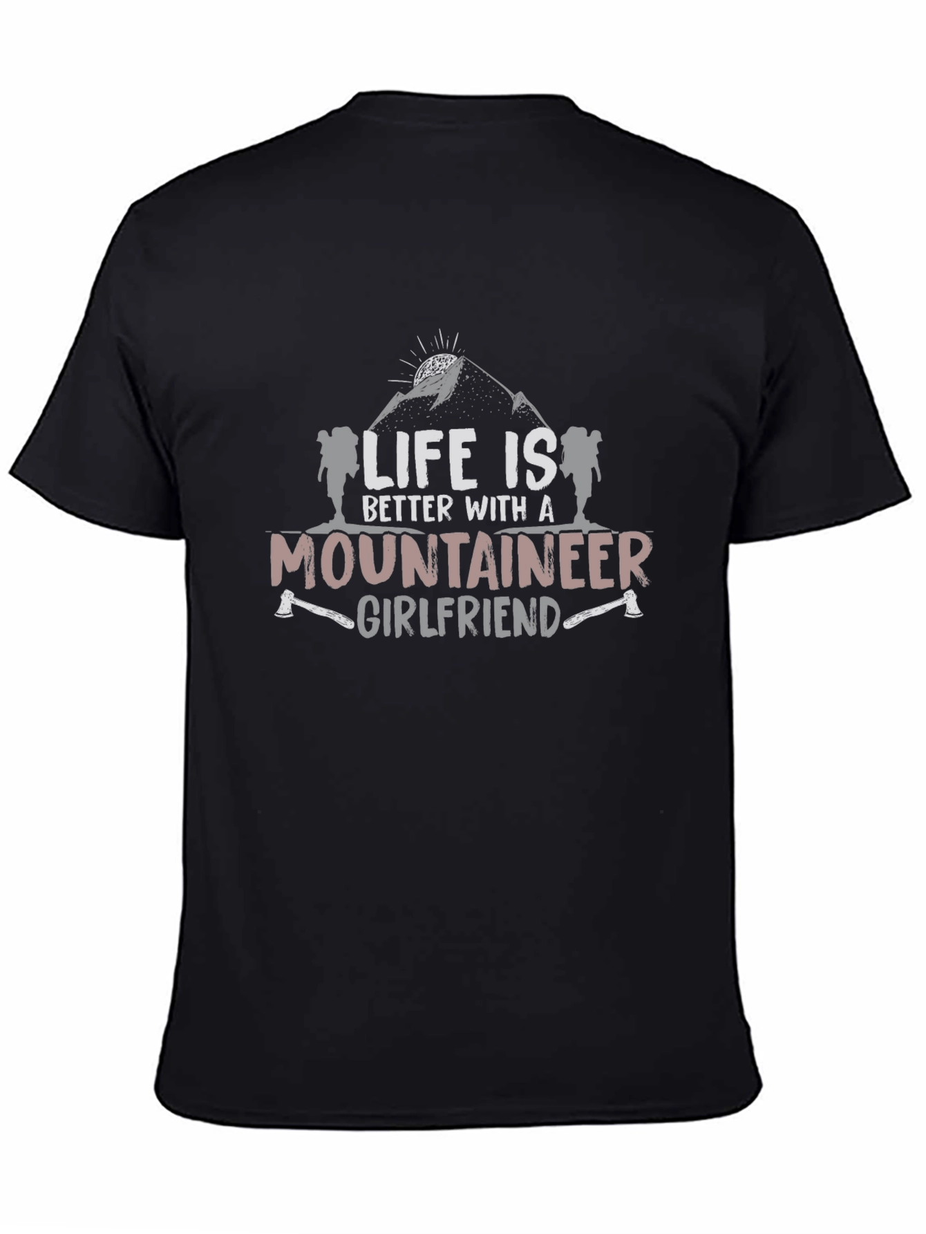 Mountaineer Girlfriend Graphic Tee