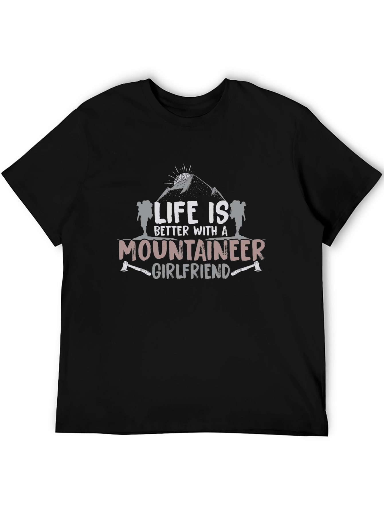 Mountaineer Girlfriend Graphic Tee