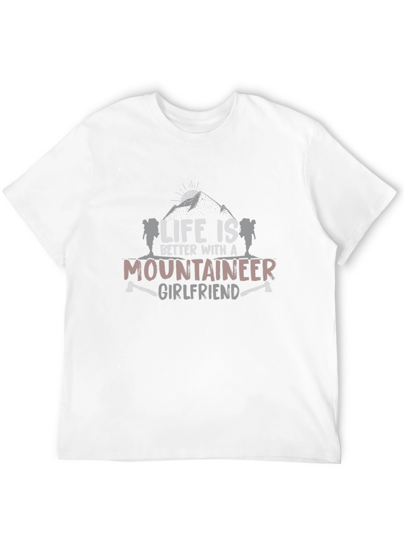 Mountaineer Girlfriend Graphic Tee
