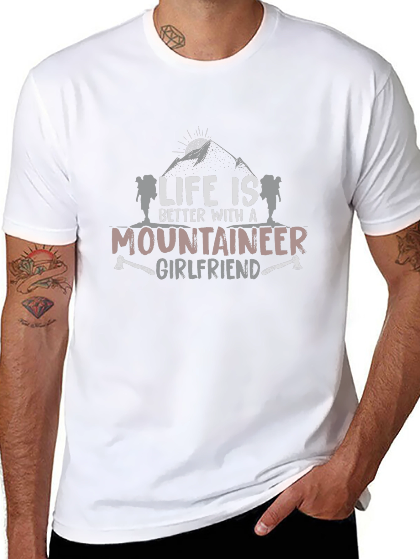 Mountaineer Girlfriend Graphic Tee