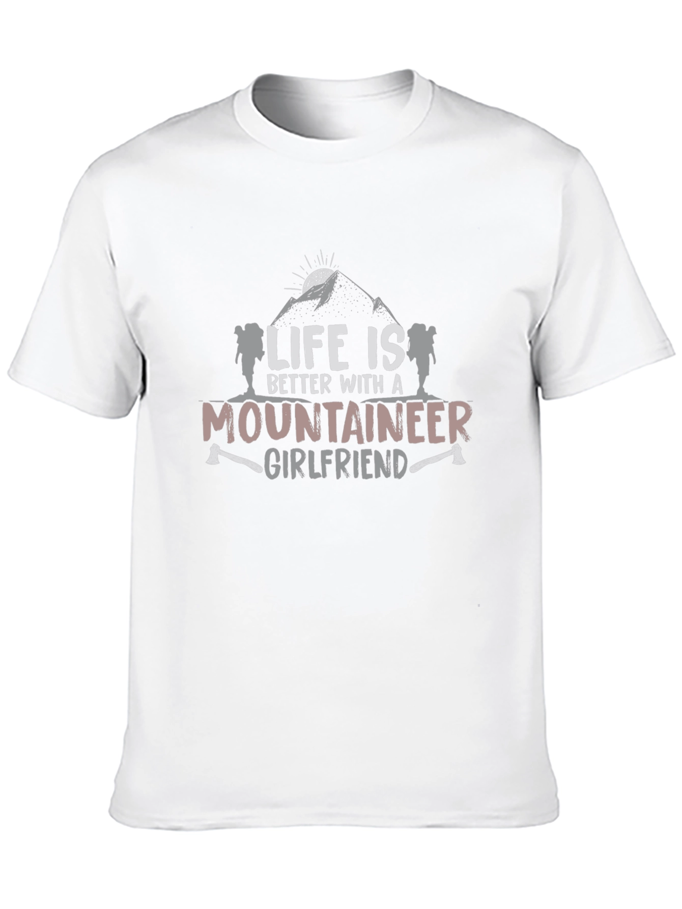 Mountaineer Girlfriend Graphic Tee