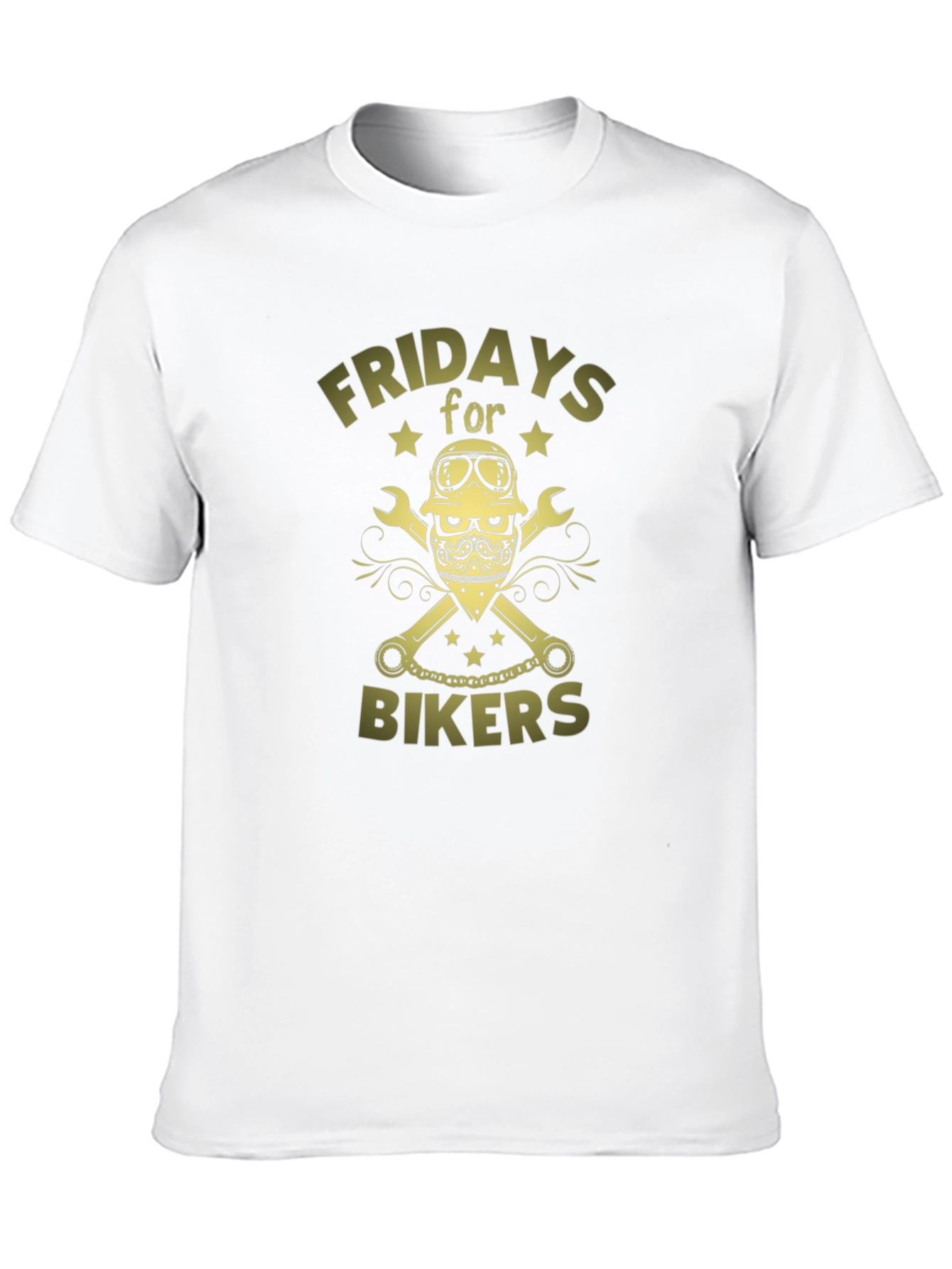 Fridays for Bikers Graphic T-Shirt