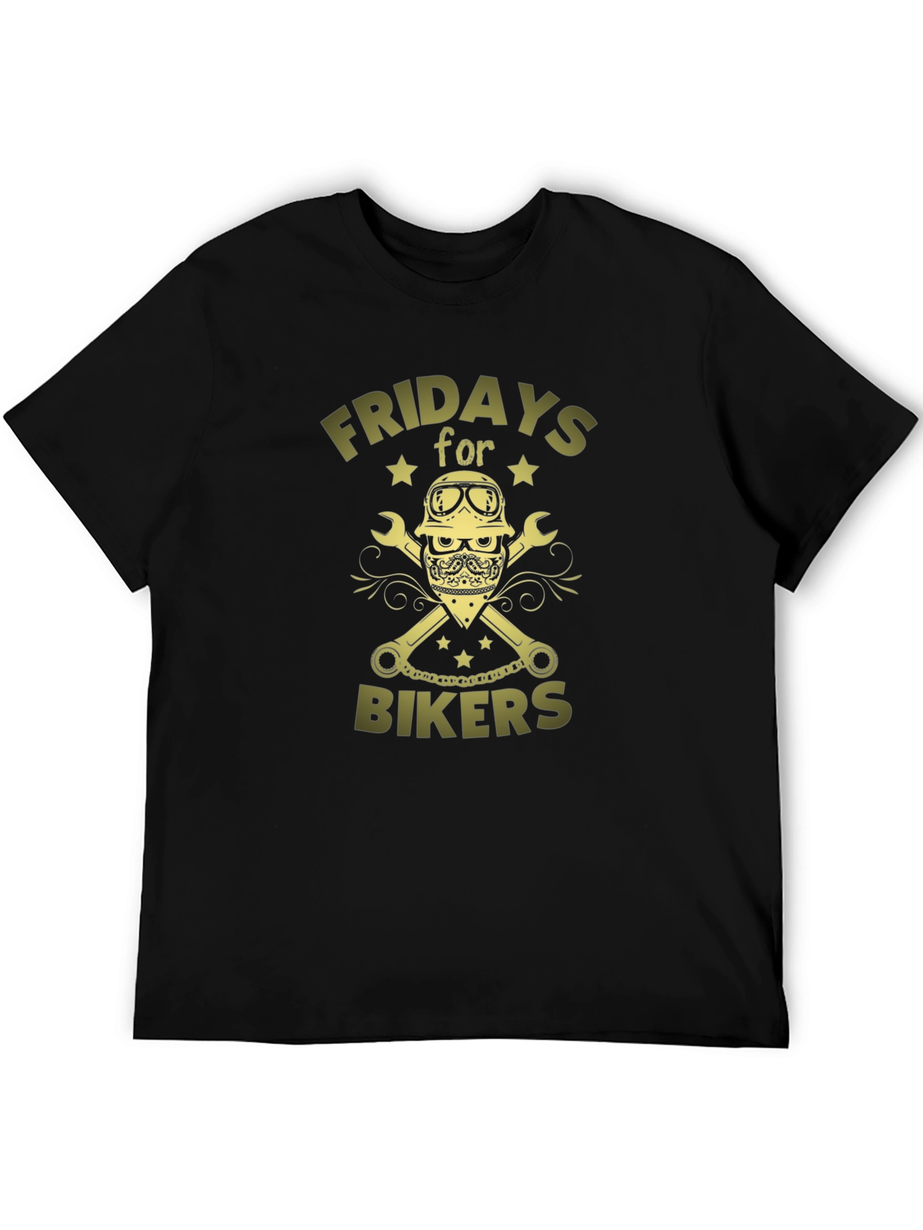 Fridays for Bikers Graphic T-Shirt