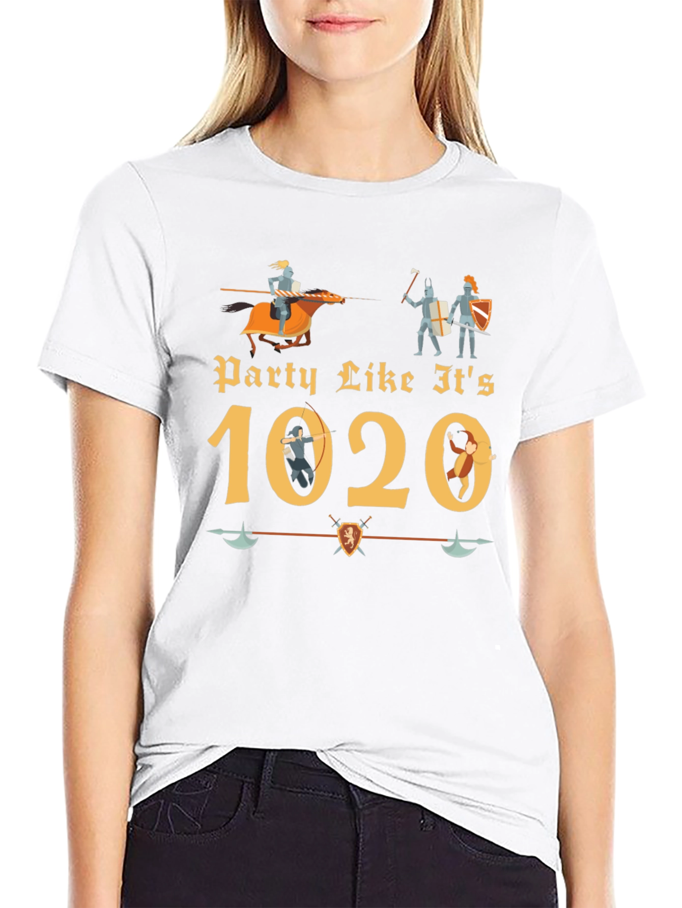 Party Like Its 1020 T-Shirt Medieval Style