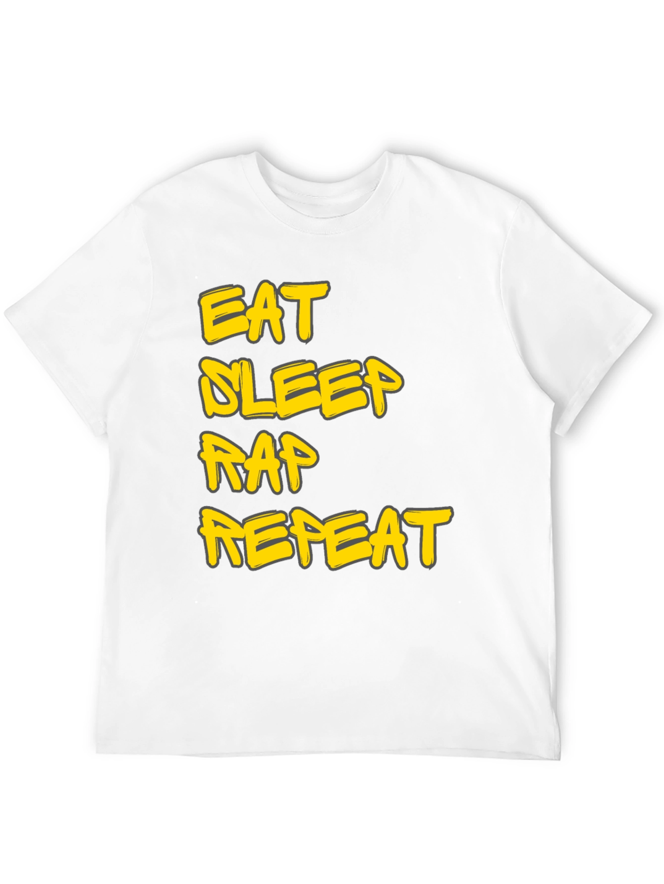 Eat Sleep Rap Repeat Graphic Tee