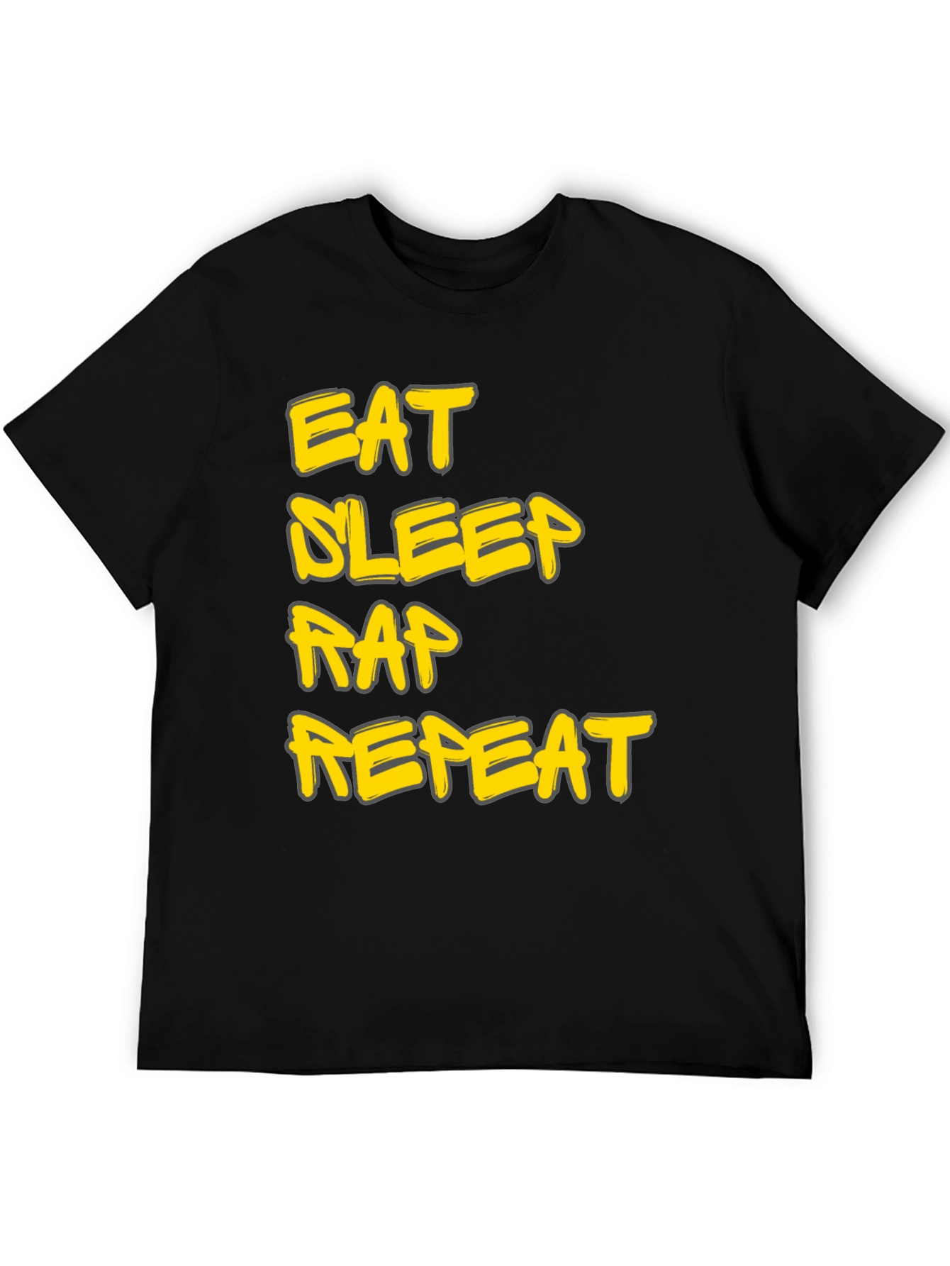 Eat Sleep Rap Repeat Graphic Tee