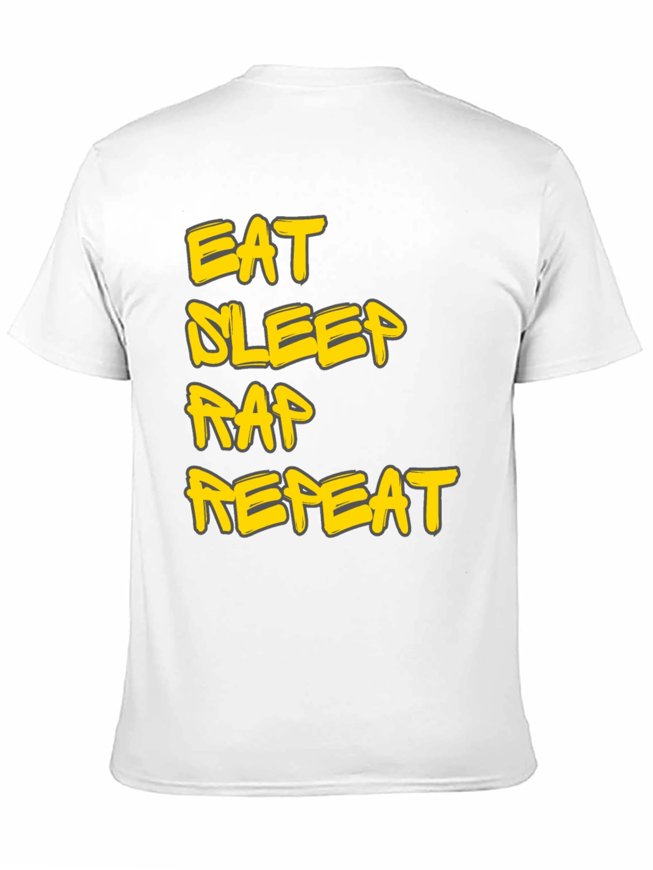 Eat Sleep Rap Repeat Graphic Tee