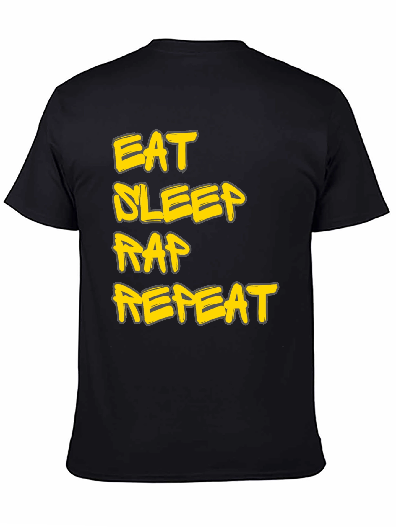 Eat Sleep Rap Repeat Graphic Tee