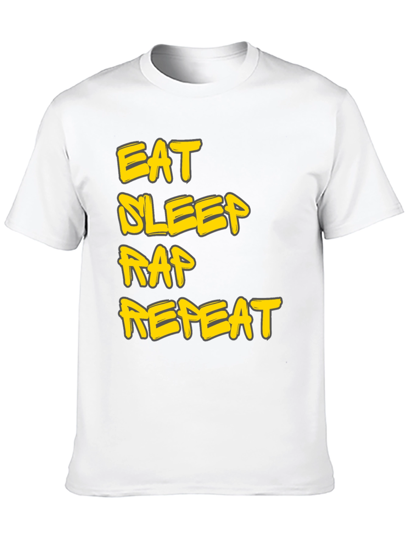 Eat Sleep Rap Repeat Graphic Tee