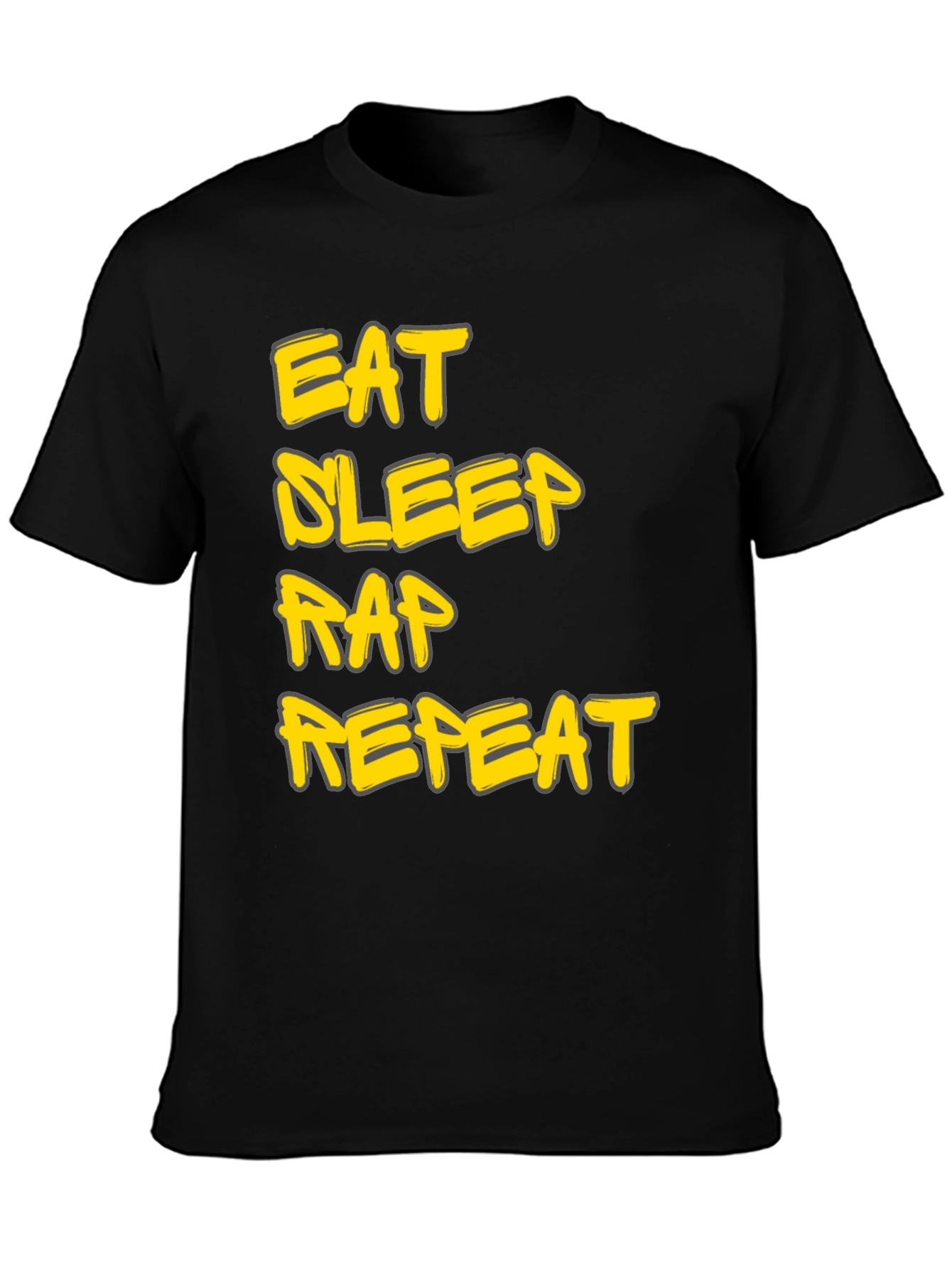 Eat Sleep Rap Repeat Graphic Tee