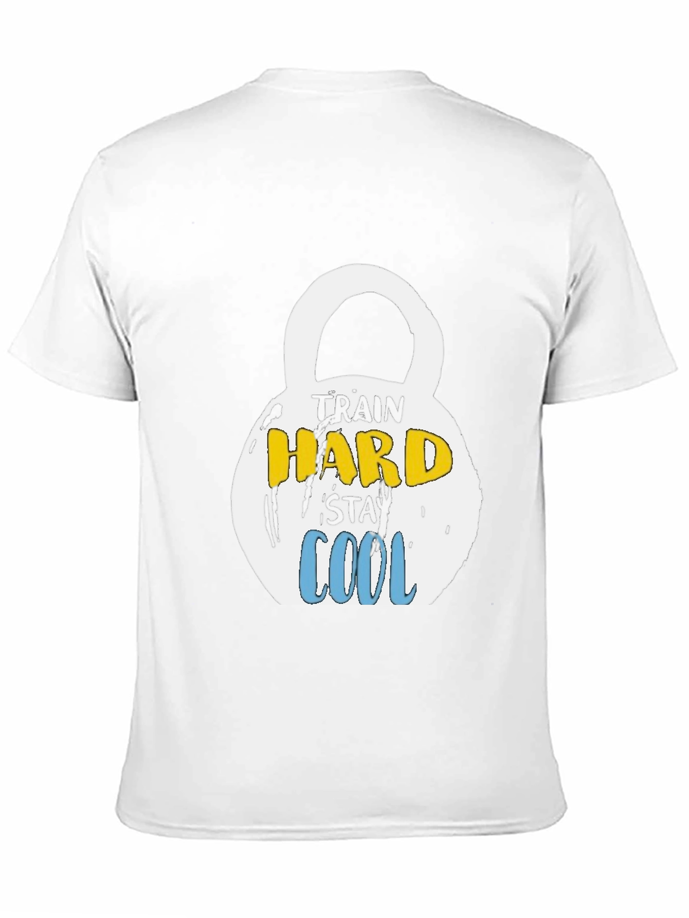 Train Hard Stay Cool Graphic Tee