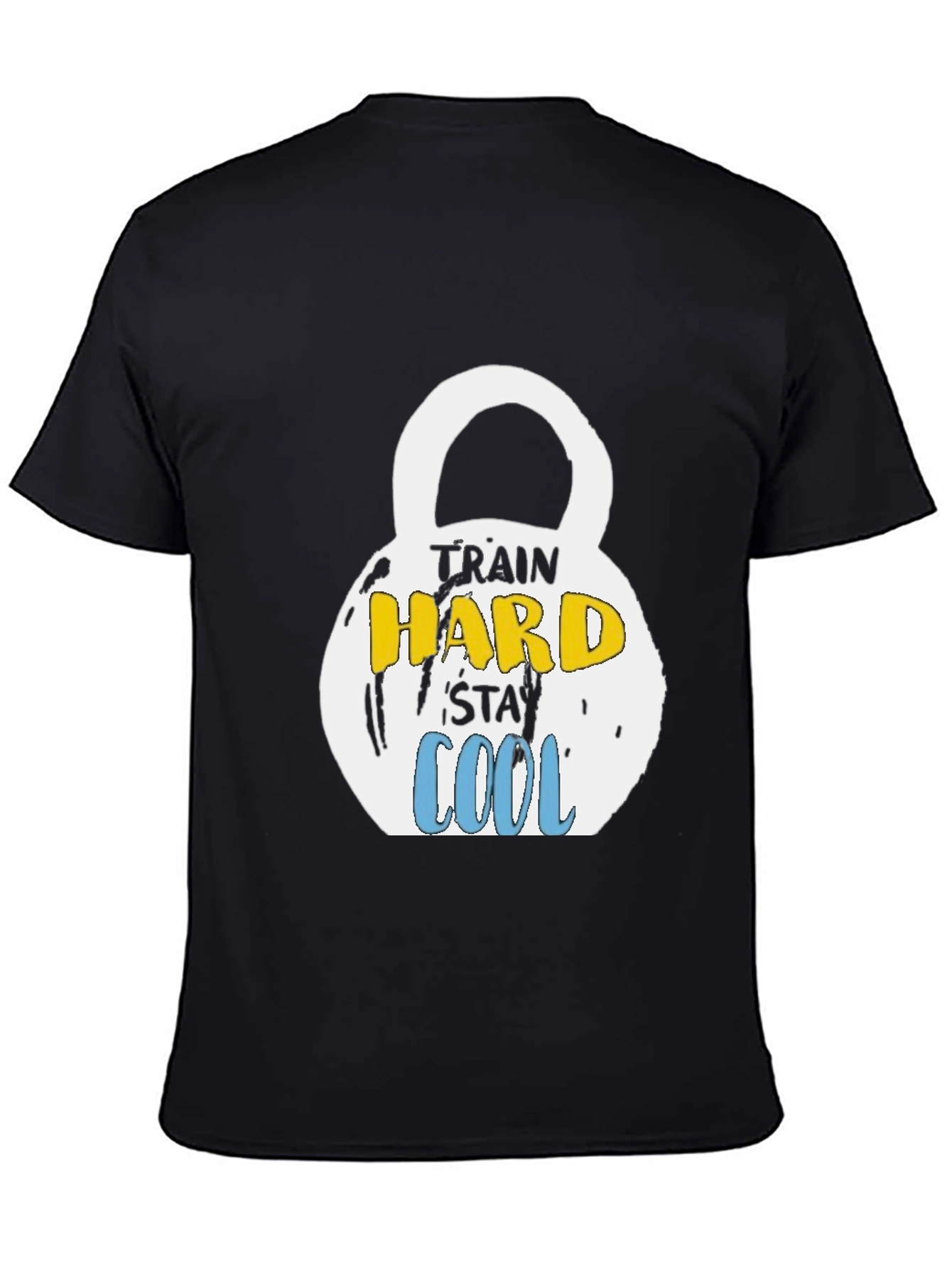 Train Hard Stay Cool Graphic Tee