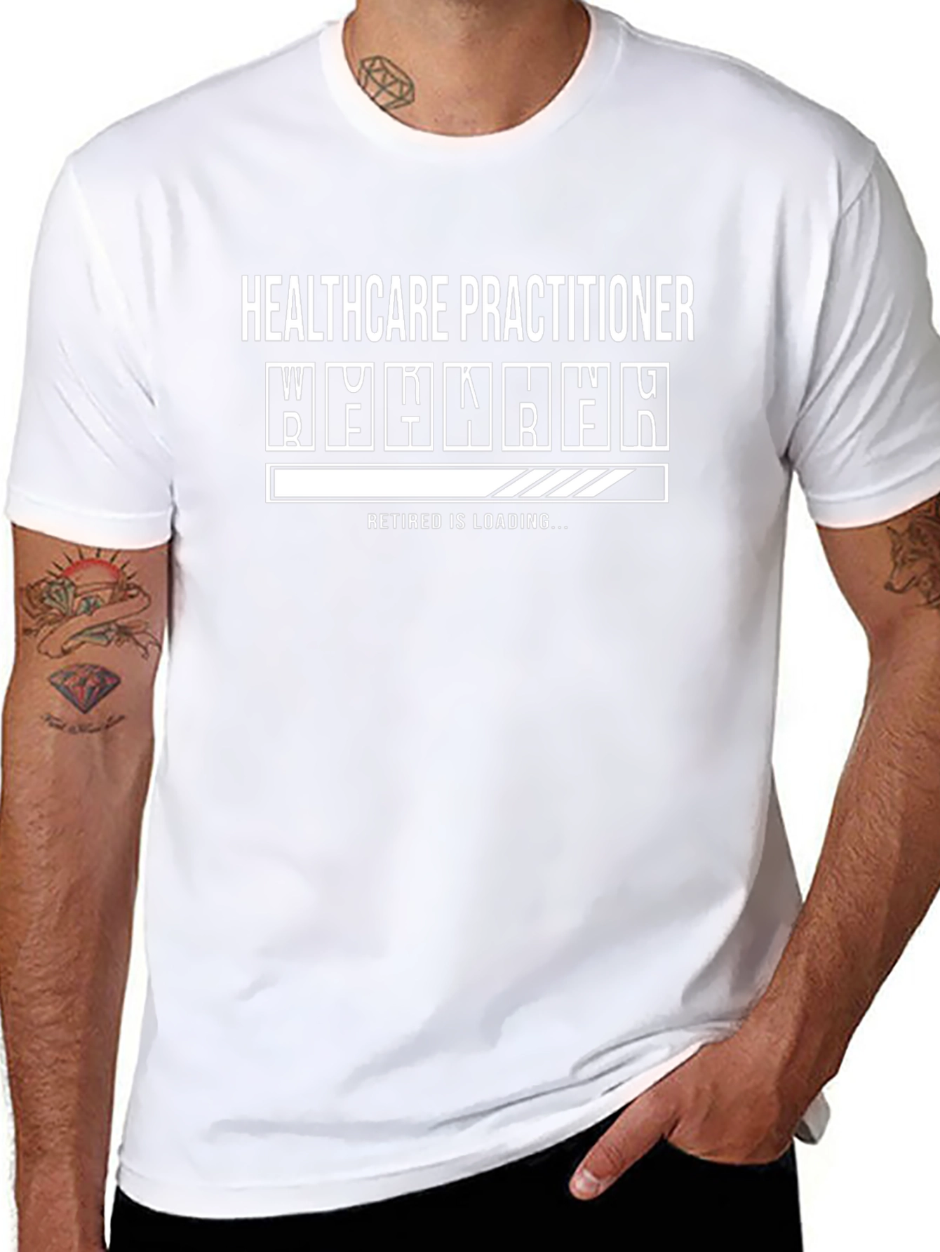Healthcare Practitioner Retirement T-Shirt