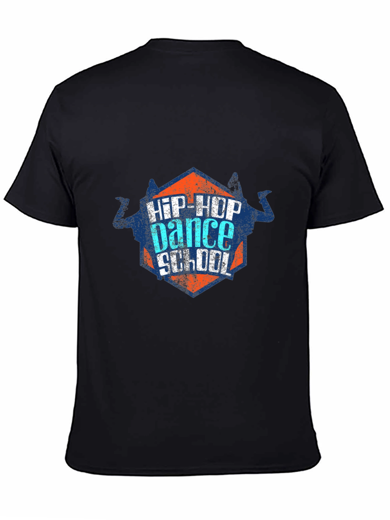 Hip-Hop Dance School Graphic T-Shirt