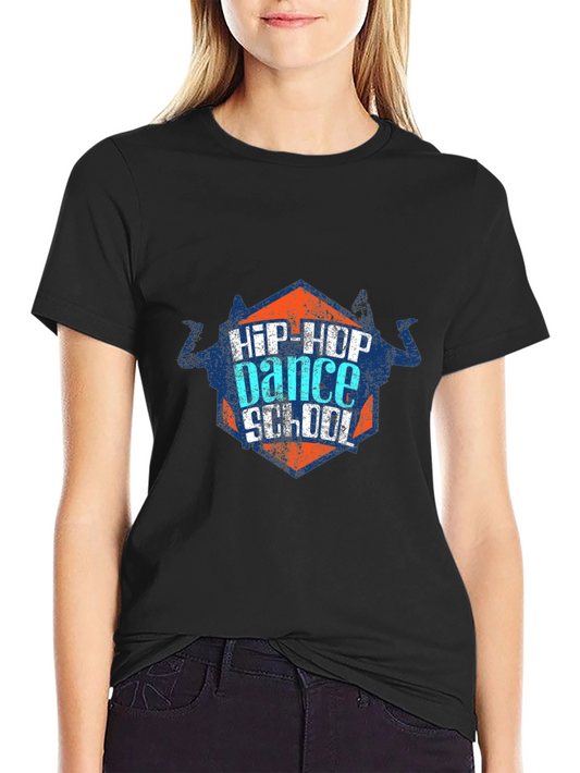 Hip-Hop Dance School Graphic T-Shirt