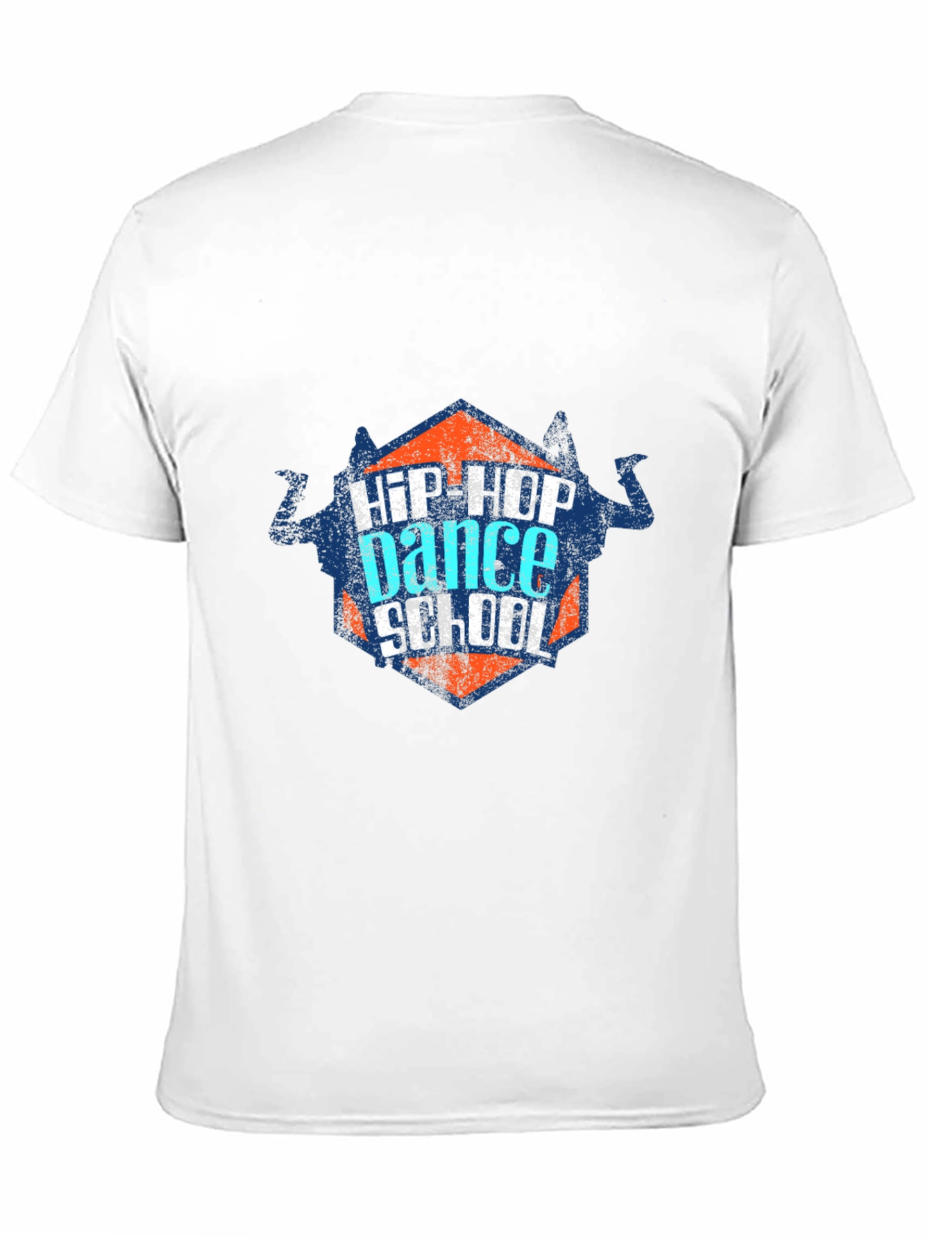 Hip-Hop Dance School Graphic T-Shirt