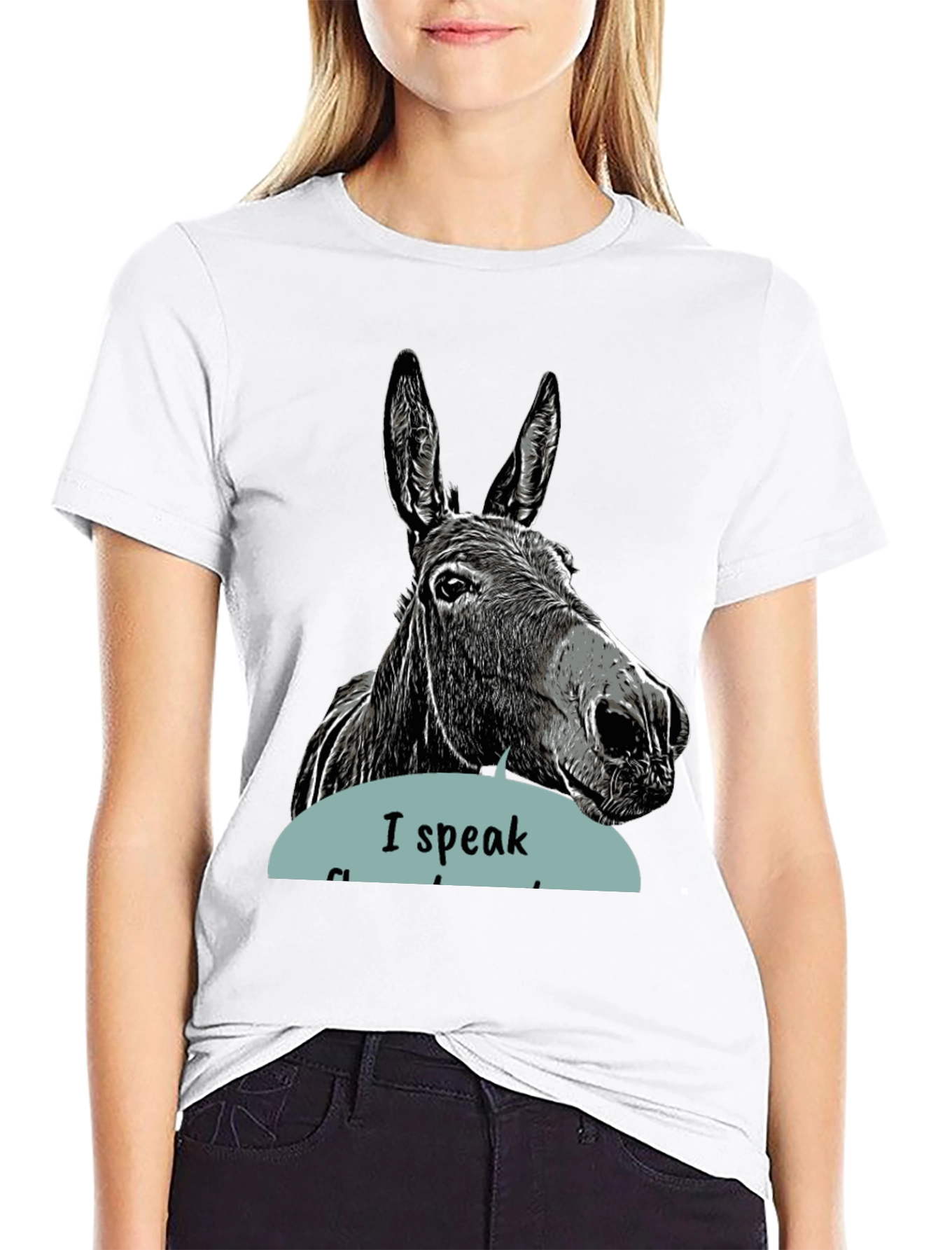 I Speak Fluent Donkey T-Shirt
