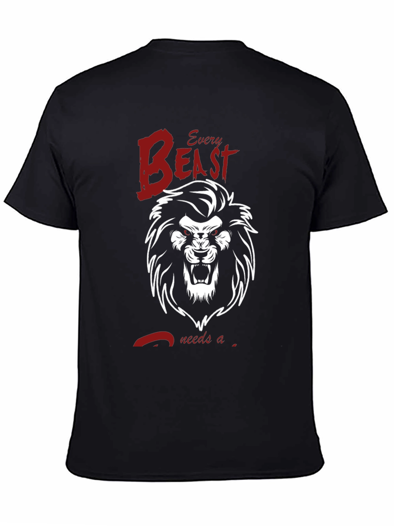 Every Beast T-Shirt: Lion Graphic Tee