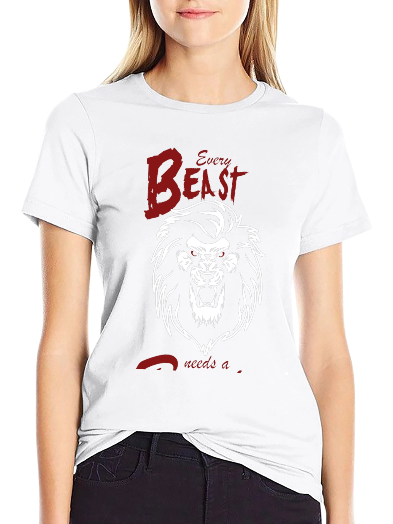 Every Beast T-Shirt: Lion Graphic Tee