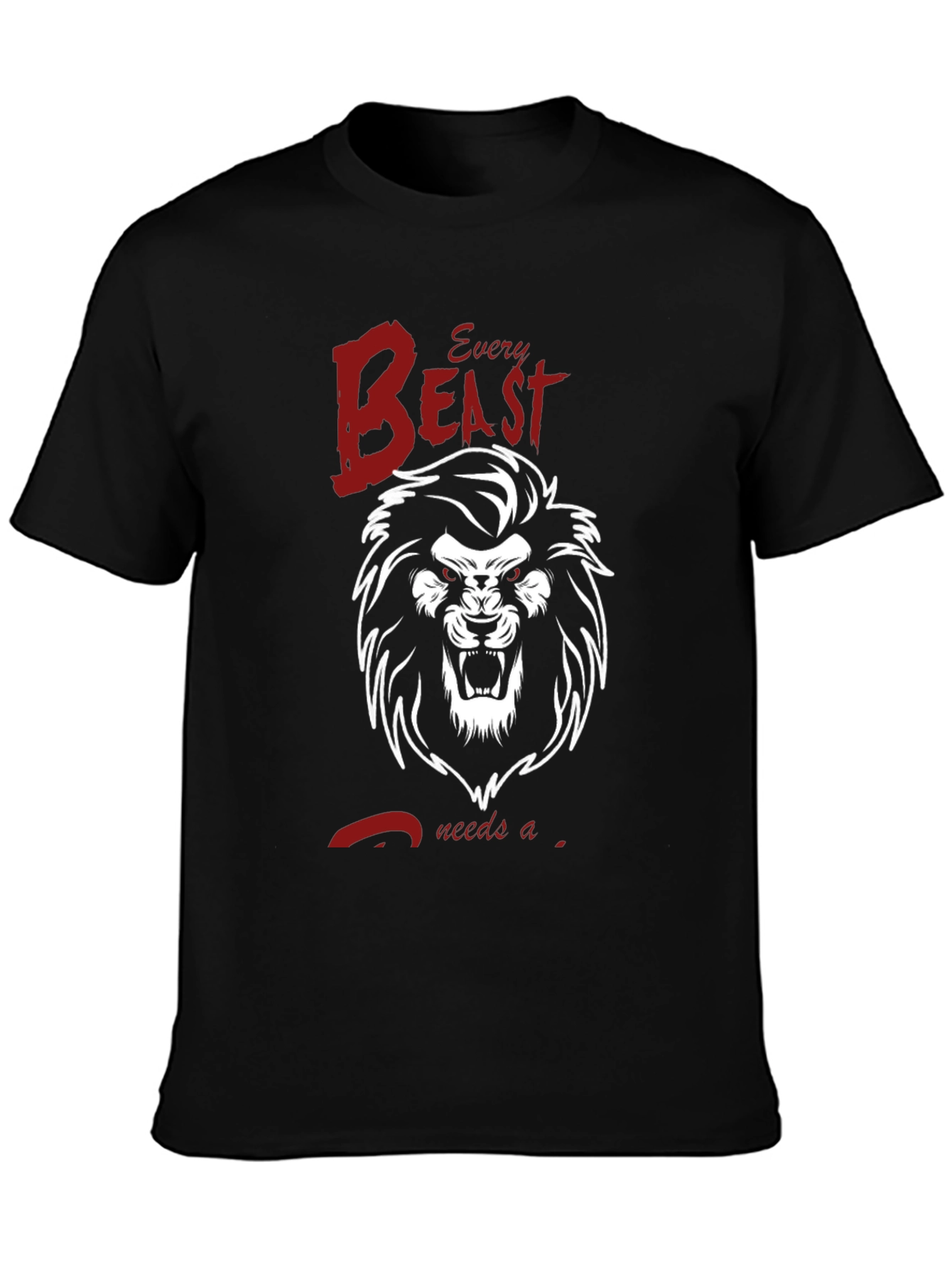 Every Beast T-Shirt: Lion Graphic Tee
