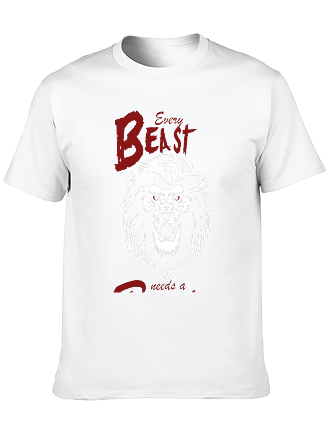 Every Beast T-Shirt: Lion Graphic Tee