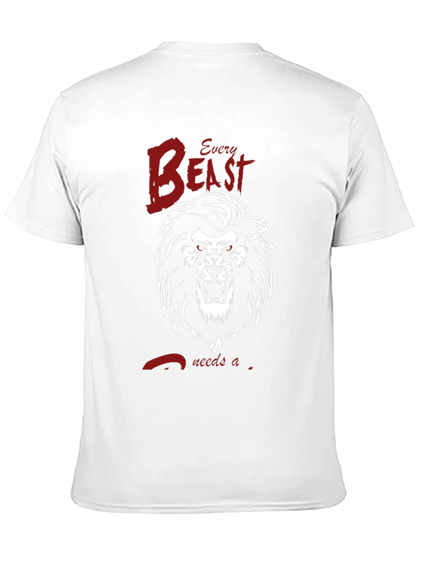 Every Beast T-Shirt: Lion Graphic Tee